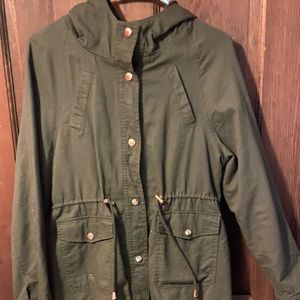 Green Miss London jacket!